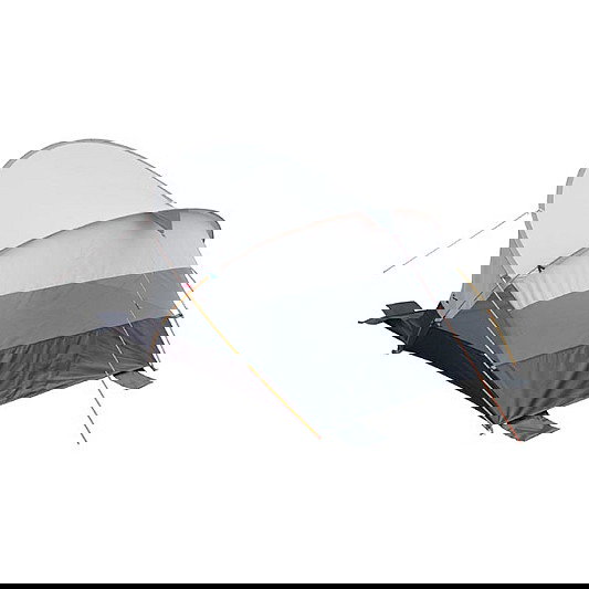 High Peak Toldo de Playa Strandmuschel Cordoba 80, Aluminio/Dark Grey, Marco Fibra de Vidrio, Poliéster, 2200 mm x 1600 mm x 1250 mm, 1.9 kg