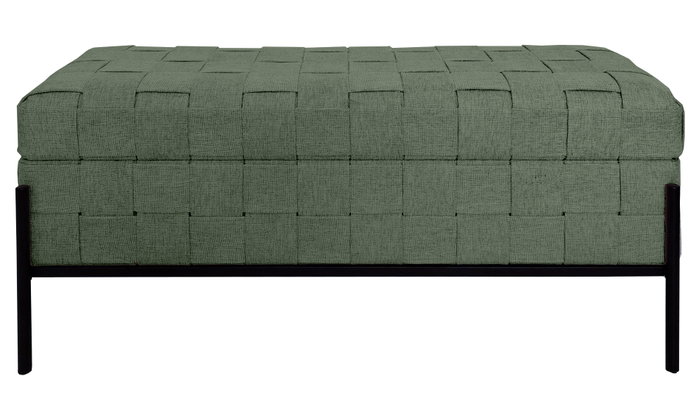 DKD Home Decor Descalcetadora de Poliéster y Metal con Tapa DKD Home Decor Descalcetadora de Poliéster y Metal con Tapa