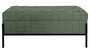 DKD Home Decor Descalcetadora de Poliéster y Metal con Tapa