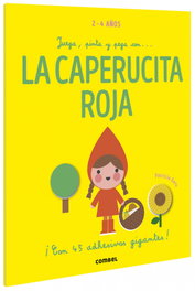 COMBEL, Juega, pinta y pega con... Caperucita Roja, Patricia Geis Conti - COMBEL