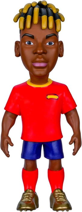 Bandai Figura Minix Nico Williams Selección Española 12 cm