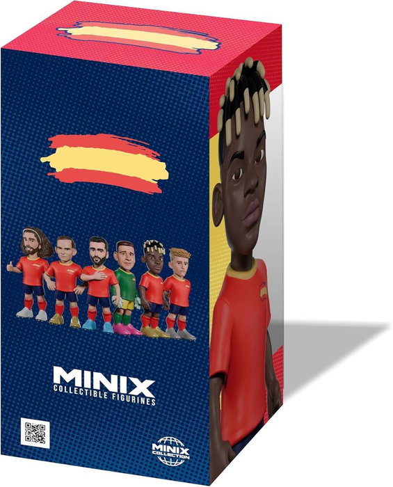 Bandai Figura Minix Nico Williams Selección Española 12 cm