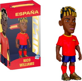 Bandai Figura Minix Nico Williams Selección Española 12 cm
