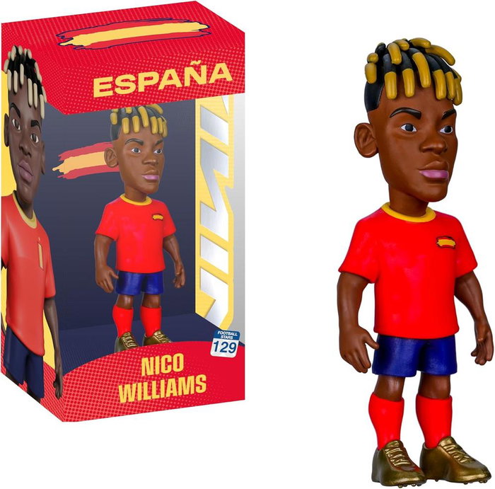 Bandai Figura Minix Nico Williams Selección Española 12 cm