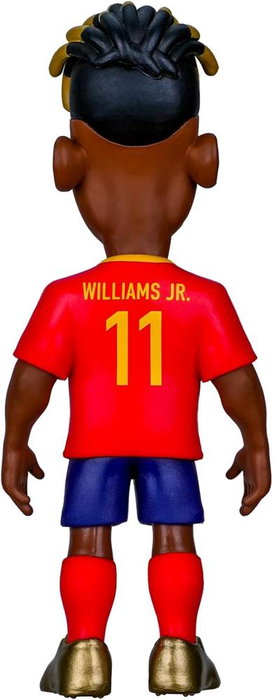 Bandai Figura Minix Nico Williams Selección Española 12 cm