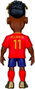 Bandai Figura Minix Nico Williams Selección Española 12 cm