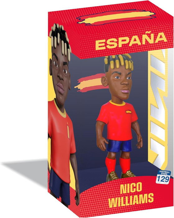 Bandai Figura Minix Nico Williams Selección Española 12 cm