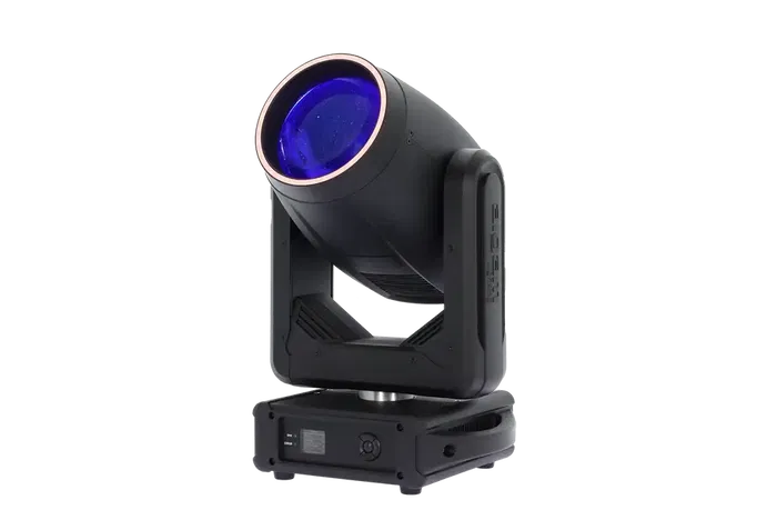 Algamlight Cabeza Móvil Beam Led 200W 17 Gobos 14 Colores RGB Anillo DMX PowerCon IP20