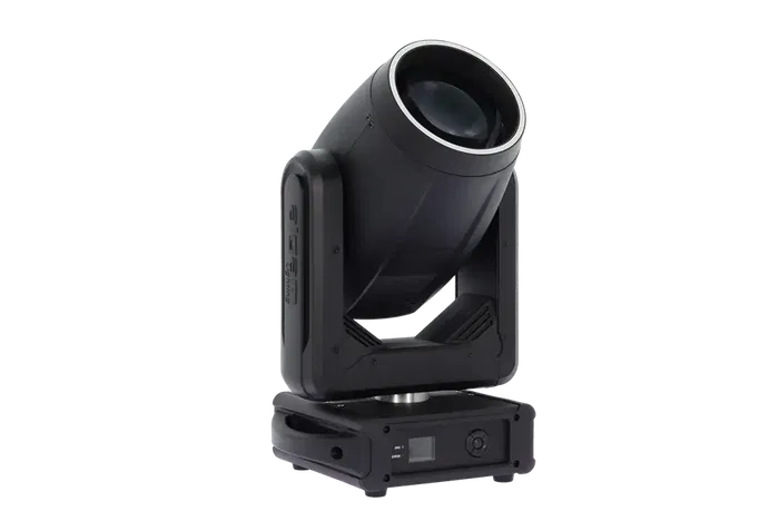 Algamlight Cabeza Móvil Beam Led 200W 17 Gobos 14 Colores RGB Anillo DMX PowerCon IP20