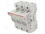 DF ELECTRIC Portafusibles PMX de 3 polos para raíl DIN