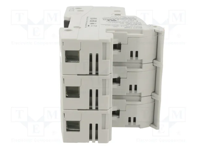 DF ELECTRIC Portafusibles PMX de 3 polos para raíl DIN DF ELECTRIC Portafusibles PMX de 3 polos para raíl DIN