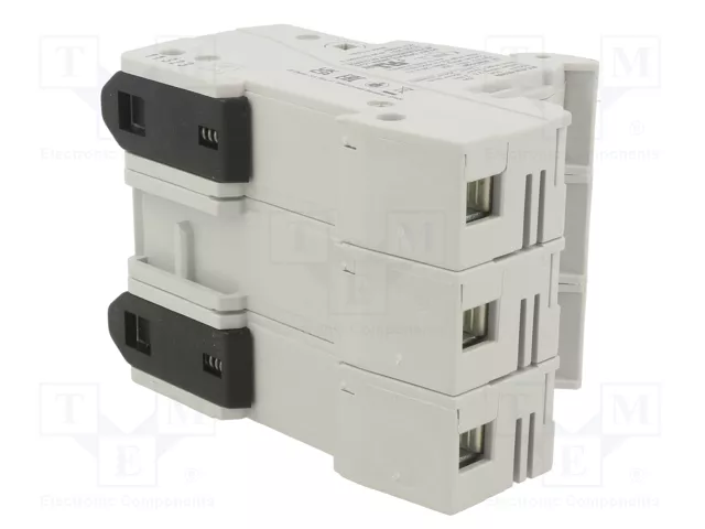 DF ELECTRIC Portafusibles PMX de 3 polos para raíl DIN DF ELECTRIC Portafusibles PMX de 3 polos para raíl DIN