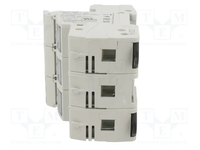 DF ELECTRIC Portafusibles PMX de 3 polos para raíl DIN DF ELECTRIC Portafusibles PMX de 3 polos para raíl DIN