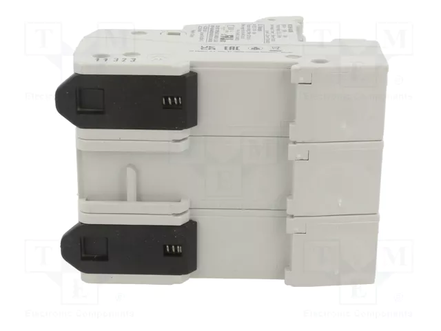 DF ELECTRIC Portafusibles PMX de 3 polos para raíl DIN DF ELECTRIC Portafusibles PMX de 3 polos para raíl DIN