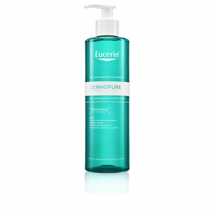 Eucerin DERMOPURE CLINICAL Gel Limpiador Purificante 200 ml Eucerin DERMOPURE CLINICAL Gel Limpiador Purificante 200 ml