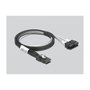 DeLOCK 89051 Tarjeta PCI Express x4 a 4 x SATA 6 Gb/s con RAID e HyperDuo Perfil Bajo