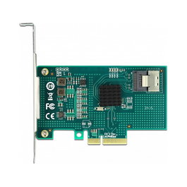 DeLOCK 89051 Tarjeta PCI Express x4 a 4 x SATA 6 Gb/s con RAID e HyperDuo Perfil Bajo