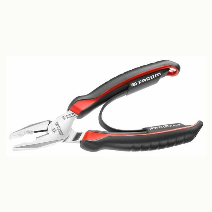 Facom Alicates universales 187A.18CPEPB 180 mm