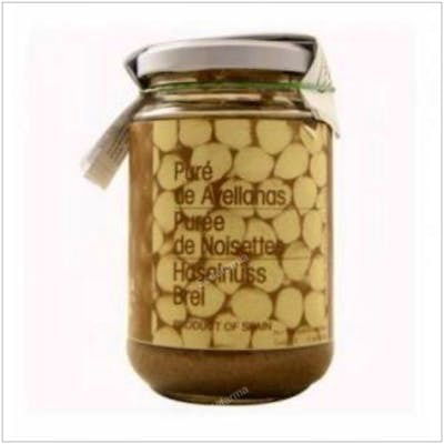 SAIN Puré de Avellanas 320Gr Sin Gluten