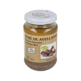 SAIN Puré de Avellanas 320Gr Sin Gluten