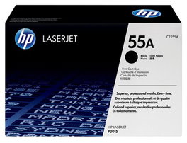 HP Cartucho de Tóner 55A Negro CE255A