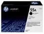 HP Cartucho de tóner 55A Negro (CE255A)