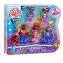 JUST PLAY Blister 5 Figuras Disney Royal Family Ariel, Colas de Sirena Cambian de Color
