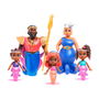 Just Play Set De Figuras La Familia Real De Ariel 39927 Disney Con Cambio De Color En Agua