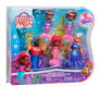 Just Play Set De Figuras La Familia Real De Ariel 39927 Disney Con Cambio De Color En Agua