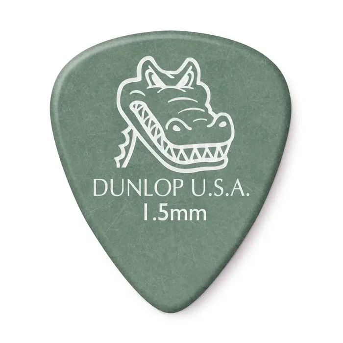 Dunlop Gator Grip Púas de 1,5 mm (Pack de 72) Dunlop Gator Grip Púas de 1,5 mm (Pack de 72)