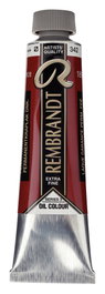 Rembrandt Laca Granza Permanent Oscuro 342 Óleo Tubo 40 ml