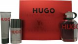 Hugo Boss Hugo Man Gift Set 125ml EDT + 75ml Deodorant Stick + 50ml Shower Gel Hugo Boss Hugo Man Gift Set 125ml EDT + 75ml Deodorant Stick + 50ml Shower Gel
