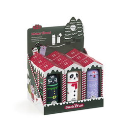 MIQUELRIUS COLECCIONES Exp 9 portatodos silicona glitter Navidad