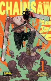 Chainsaw Man 01 Català, Tatsuki Fujimoto - Norma Editorial