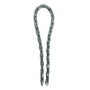 Master Lock Cadena de acero cementado con recubrimiento de vinilo ø10 mm x 1 m