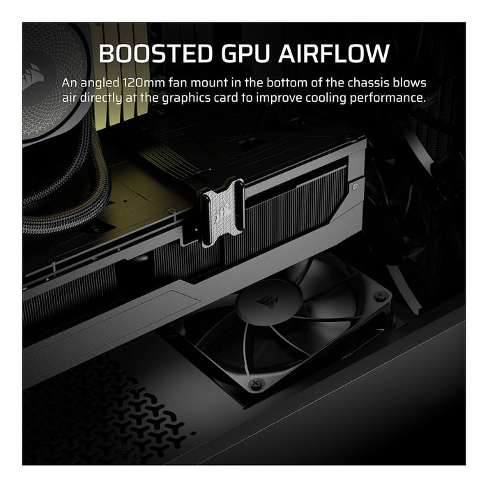 Corsair 3200D RS Negra