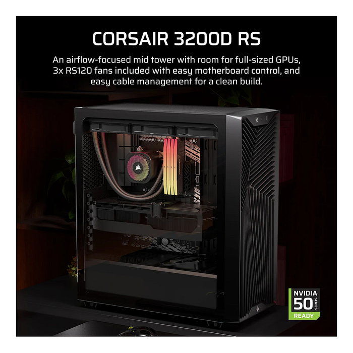 Corsair 3200D RS Negra