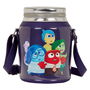 Loungefly Bolso bandolera Del Reves 2 Disney Pixar (Inside Out 2) con Bandolera Ajustable y Detalles Metalizados 14x21,8x14cm Poliuretano