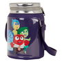 Loungefly Bolso bandolera Del Reves 2 Disney Pixar (Inside Out 2) con Bandolera Ajustable y Detalles Metalizados 14x21,8x14cm Poliuretano