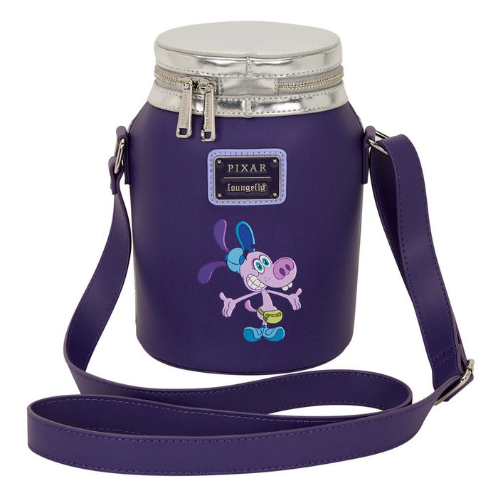Disney/Pixar by Loungefly Bandolera Inside Out 2 Figural Jar Disney/Pixar by Loungefly Bandolera Inside Out 2 Figural Jar