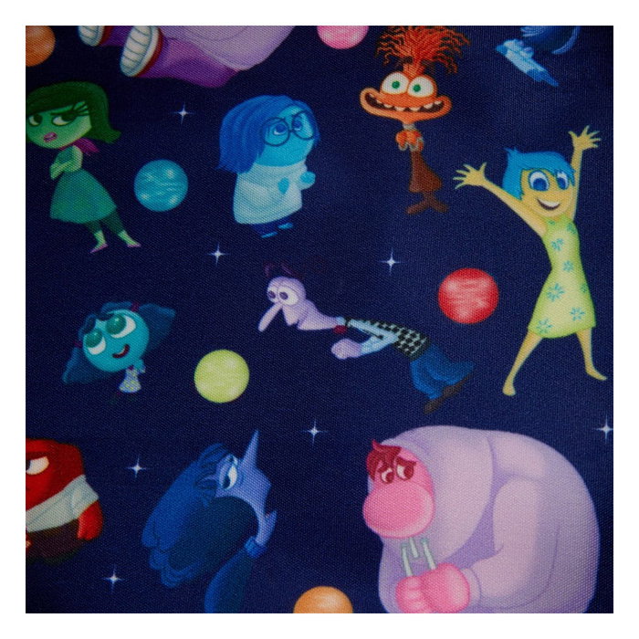 Disney/Pixar by Loungefly Bandolera Inside Out 2 Figural Jar Disney/Pixar by Loungefly Bandolera Inside Out 2 Figural Jar