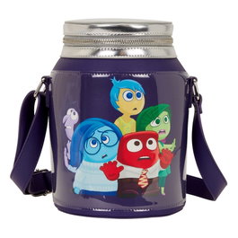 Disney/Pixar by Loungefly Bandolera Inside Out 2 Figural Jar