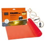 Foliatec Film Autoadhesivo Tintado Rojo 1 Pieza 30x100 cm FO34132 para Privacidad, Anticalor y Protección UV