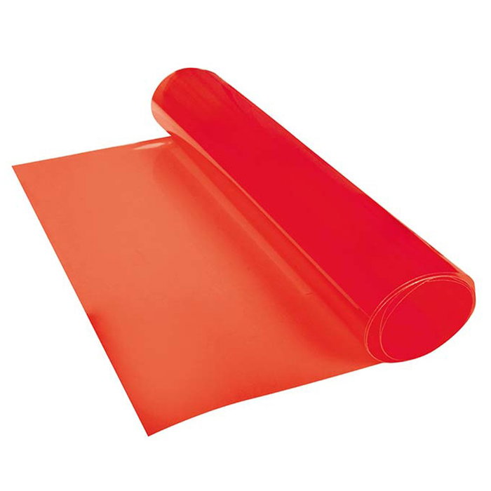 Foliatec Film Autoadhesivo Tintado Rojo 1 Pieza 30x100 cm FO34132 para Privacidad, Anticalor y Protección UV