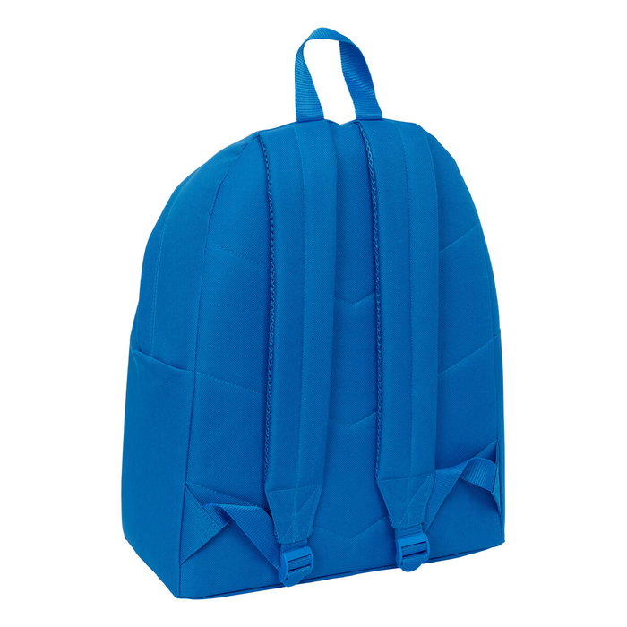 Mochila Escolar Benetton Azulina Azul 33 x 42 x 15 cm Mochila Escolar Benetton Azulina Azul 33 x 42 x 15 cm