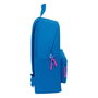 Mochila Escolar Benetton Azulina Azul 33 x 42 x 15 cm