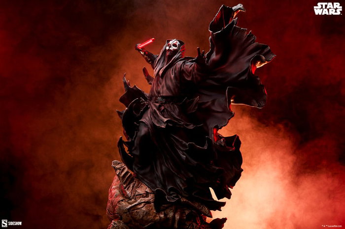 Star Wars Legends Estatua Premium Format Darth Maul Mythos 64 cm