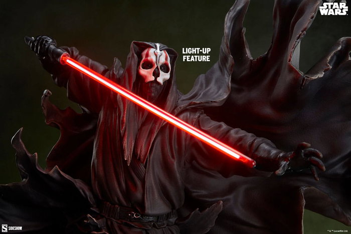Star Wars Legends Estatua Premium Format Darth Maul Mythos 64 cm