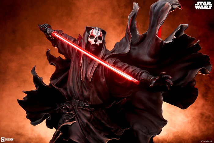 Star Wars Legends Estatua Premium Format Darth Maul Mythos 64 cm