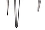 DKD Home Decor Mesa Comedor Alpino Marron Negro Acacia Metal 180 x 91 x 76 cm